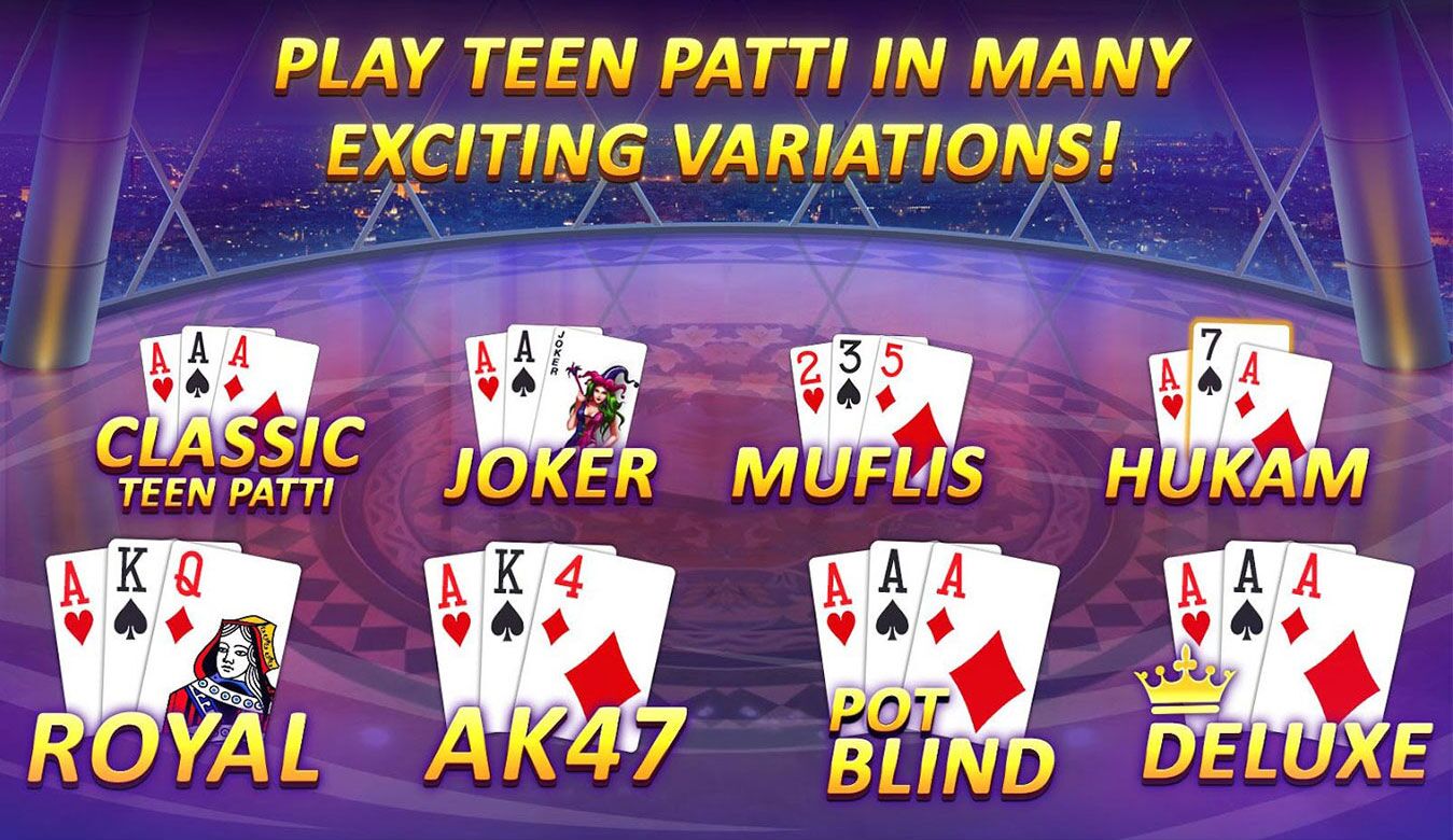 A Testimonial of Teenager Patti Game